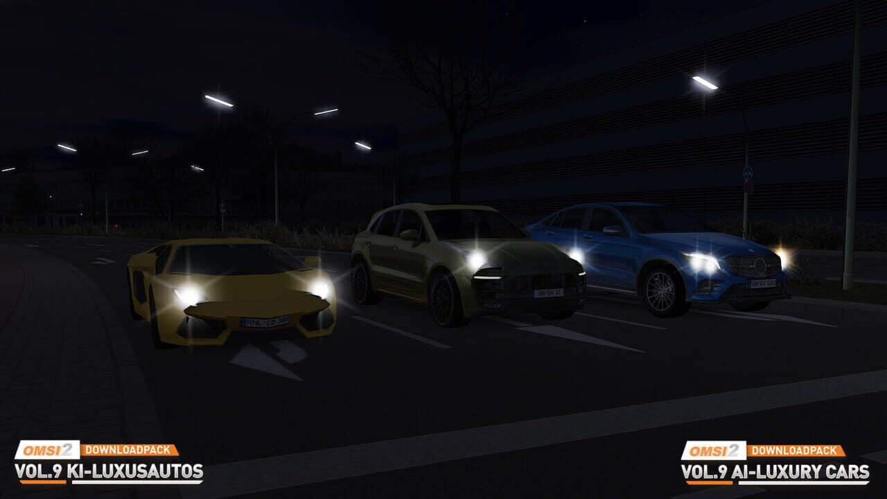 OMSI 2: Downloadpack Vol.9 - KI-Luxusautos Image