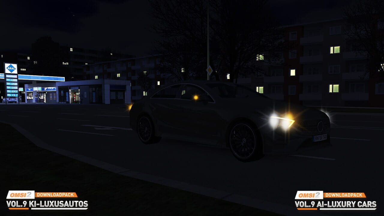 OMSI 2: Downloadpack Vol.9 - KI-Luxusautos Image