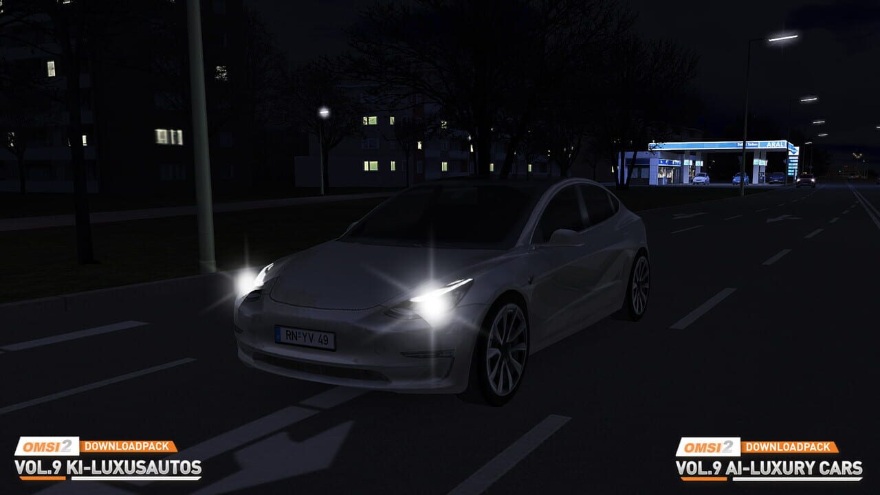 OMSI 2: Downloadpack Vol.9 - KI-Luxusautos Image