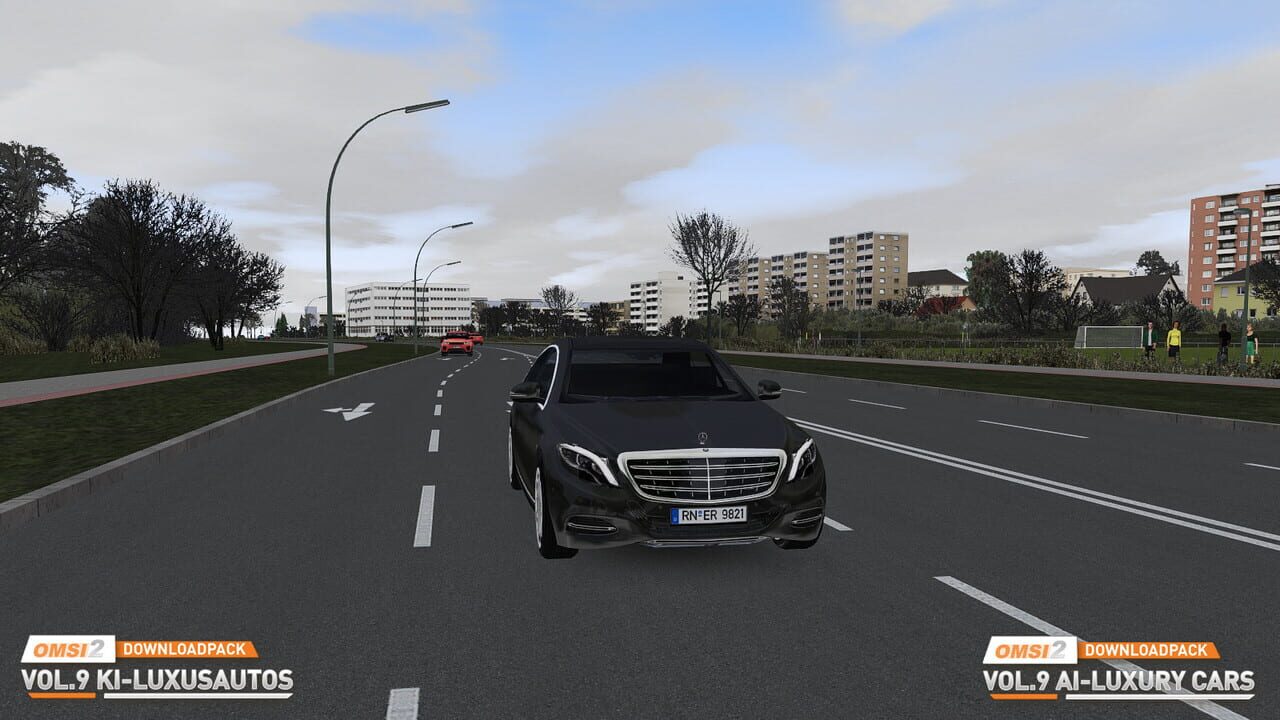 OMSI 2: Downloadpack Vol.9 - KI-Luxusautos Image