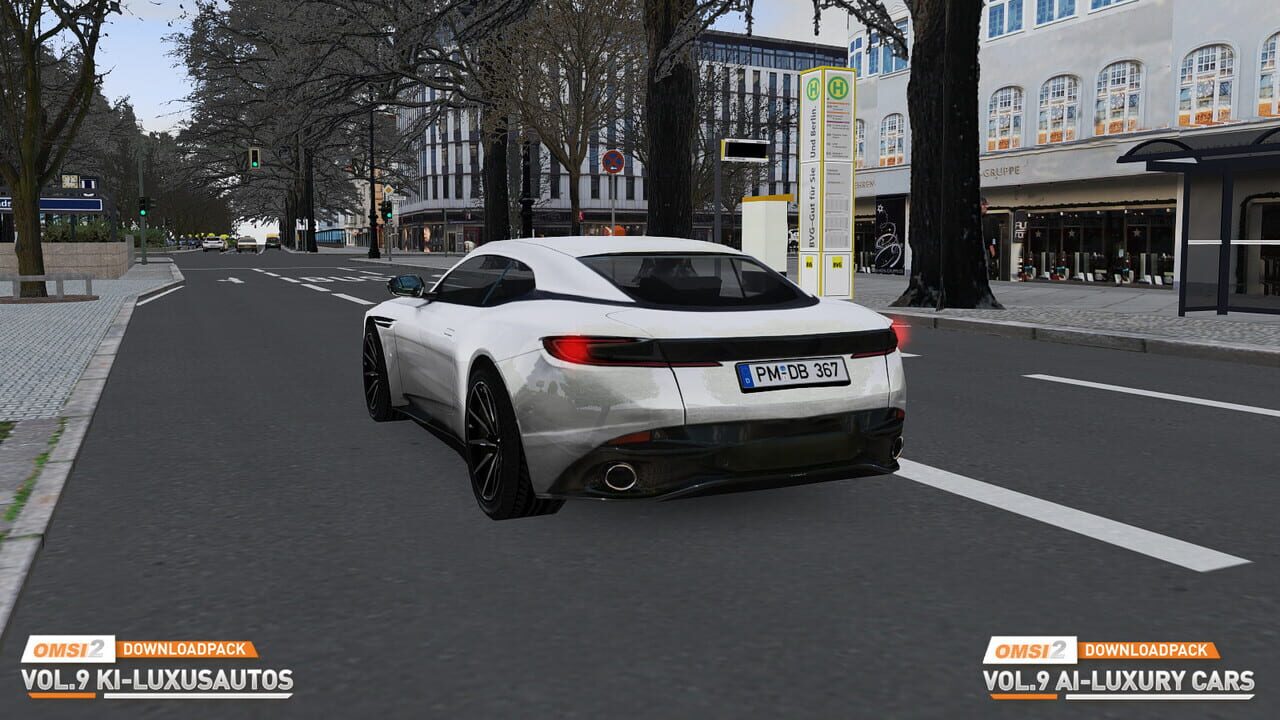 OMSI 2: Downloadpack Vol.9 - KI-Luxusautos Image