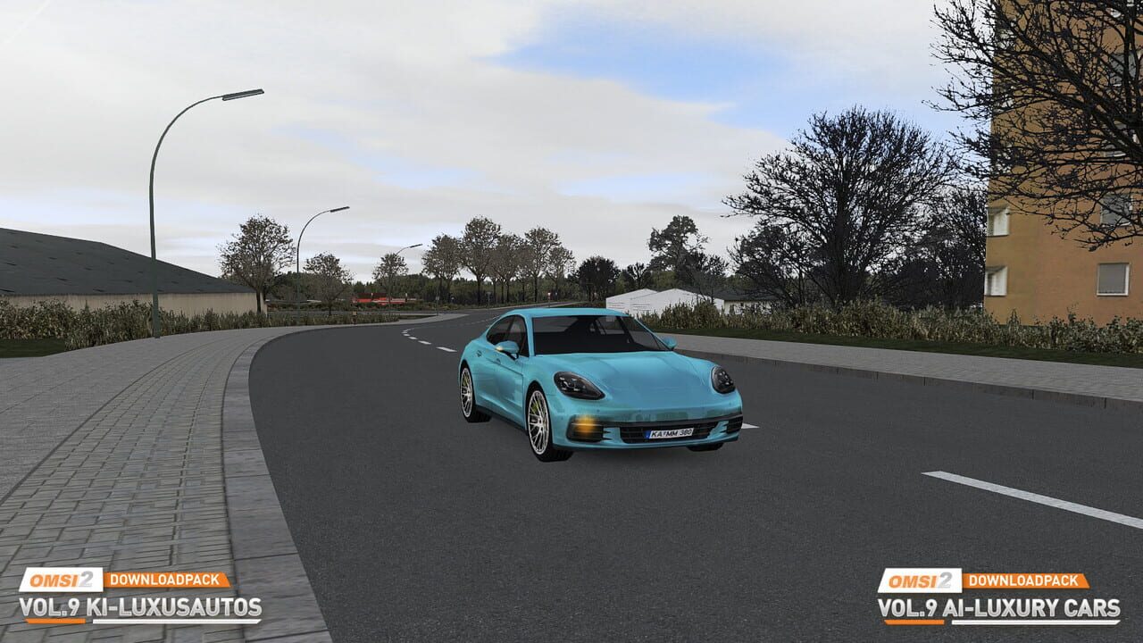 OMSI 2: Downloadpack Vol.9 - KI-Luxusautos Image