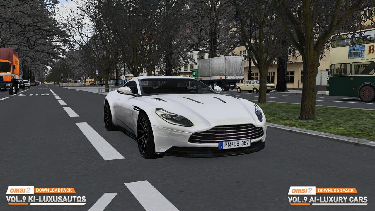 OMSI 2: Downloadpack Vol.9 - KI-Luxusautos Image