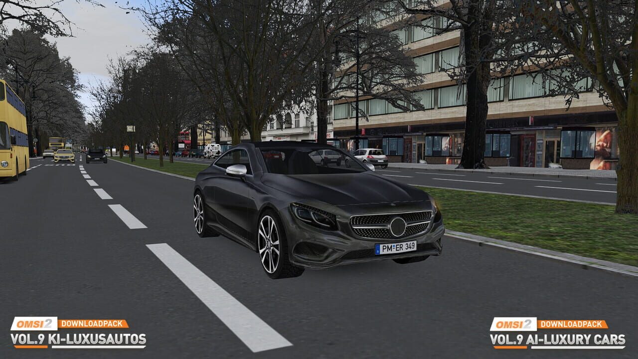 OMSI 2: Downloadpack Vol.9 - KI-Luxusautos Image