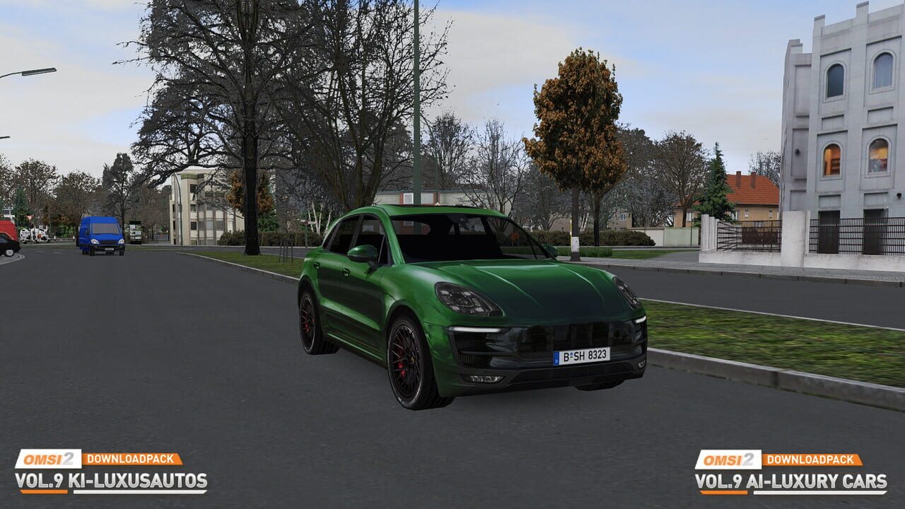 OMSI 2: Downloadpack Vol.9 - KI-Luxusautos Image