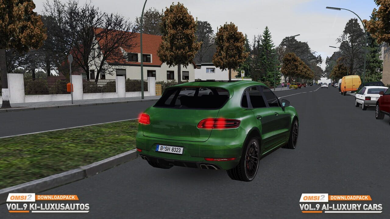 OMSI 2: Downloadpack Vol.9 - KI-Luxusautos Image