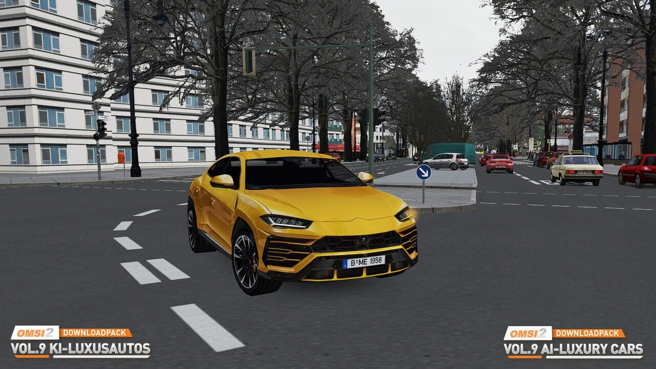 OMSI 2: Downloadpack Vol.9 - KI-Luxusautos Image