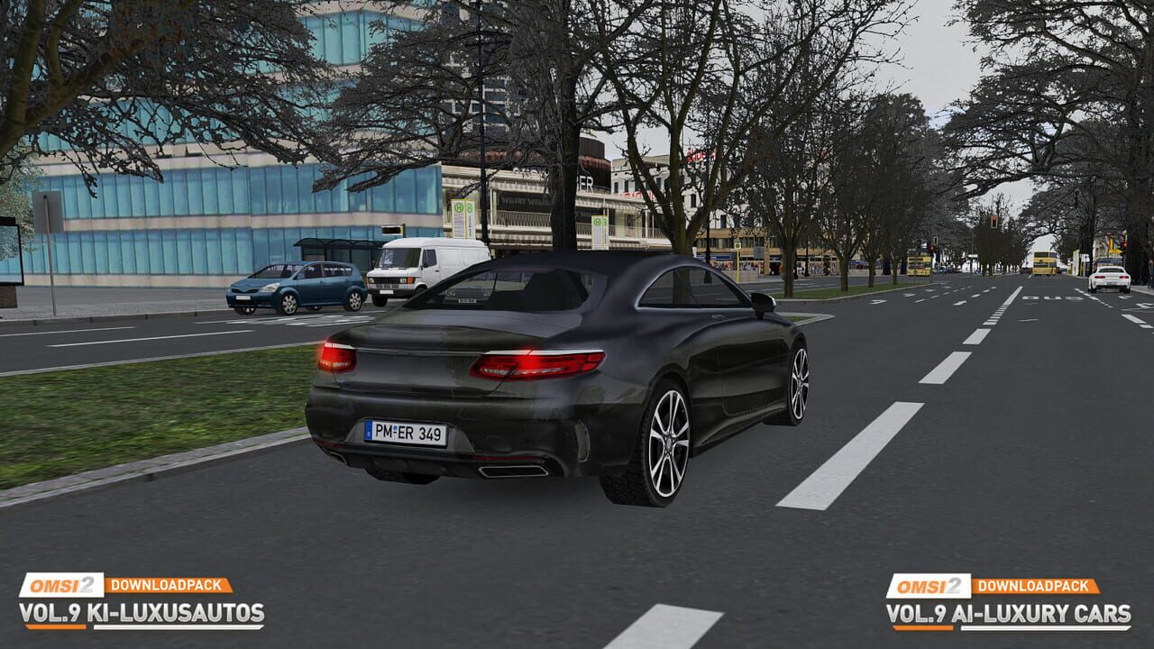 OMSI 2: Downloadpack Vol.9 - KI-Luxusautos Image