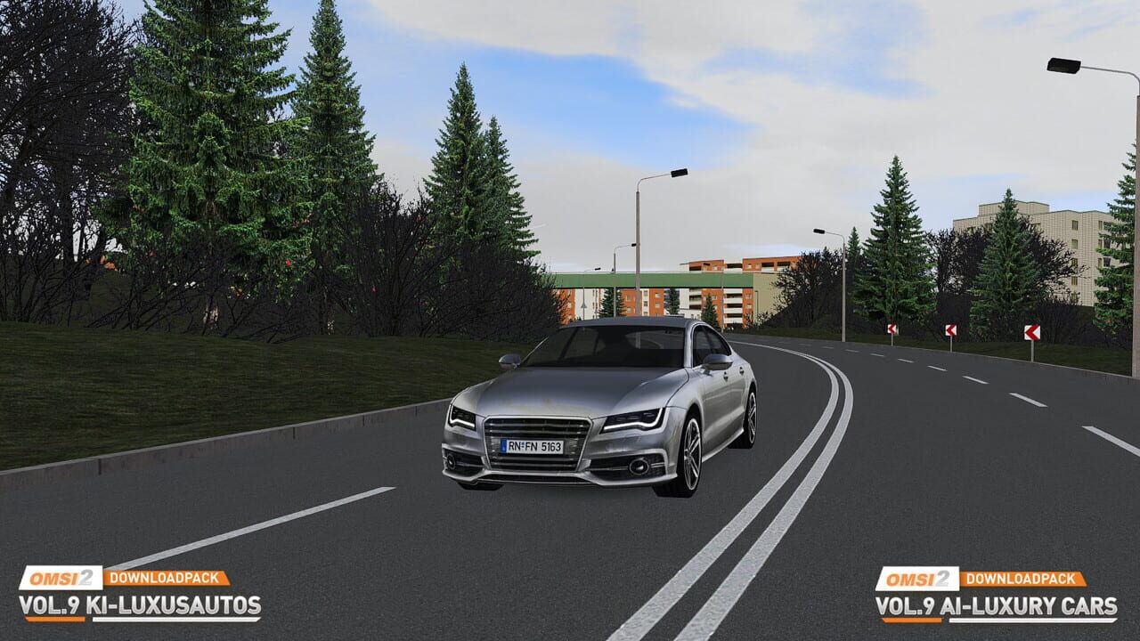 OMSI 2: Downloadpack Vol.9 - KI-Luxusautos Image