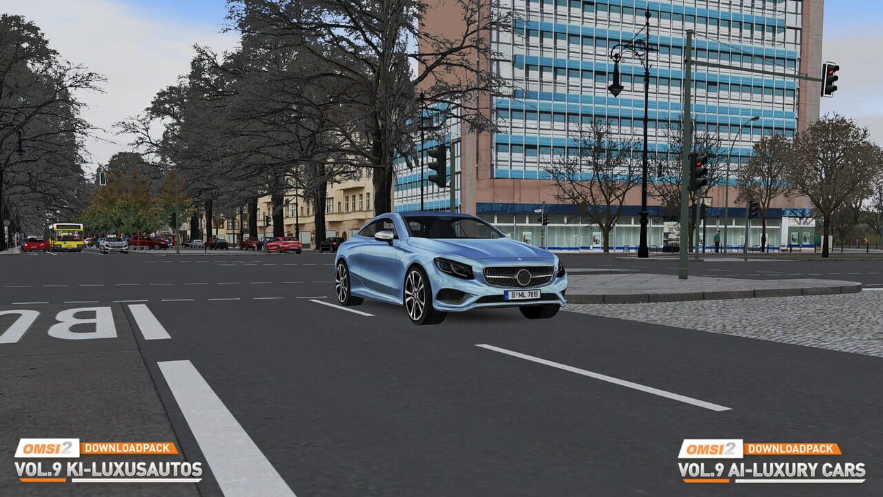 OMSI 2: Downloadpack Vol.9 - KI-Luxusautos Image