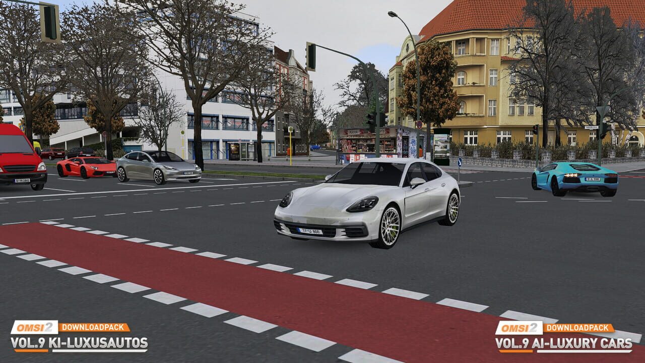 OMSI 2: Downloadpack Vol.9 - KI-Luxusautos Image