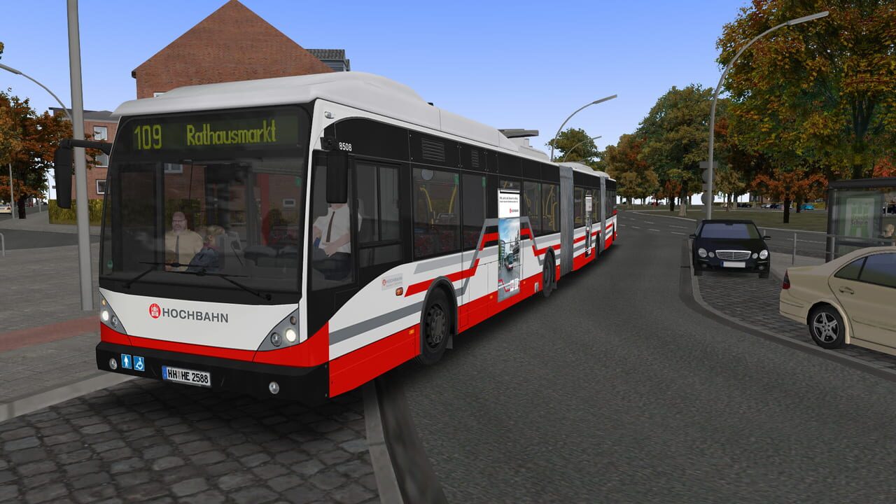 OMSI 2: Doppelgelenkbus AGG 300 Image