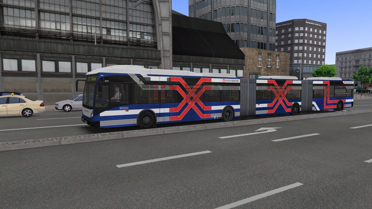 OMSI 2: Doppelgelenkbus AGG 300 Image