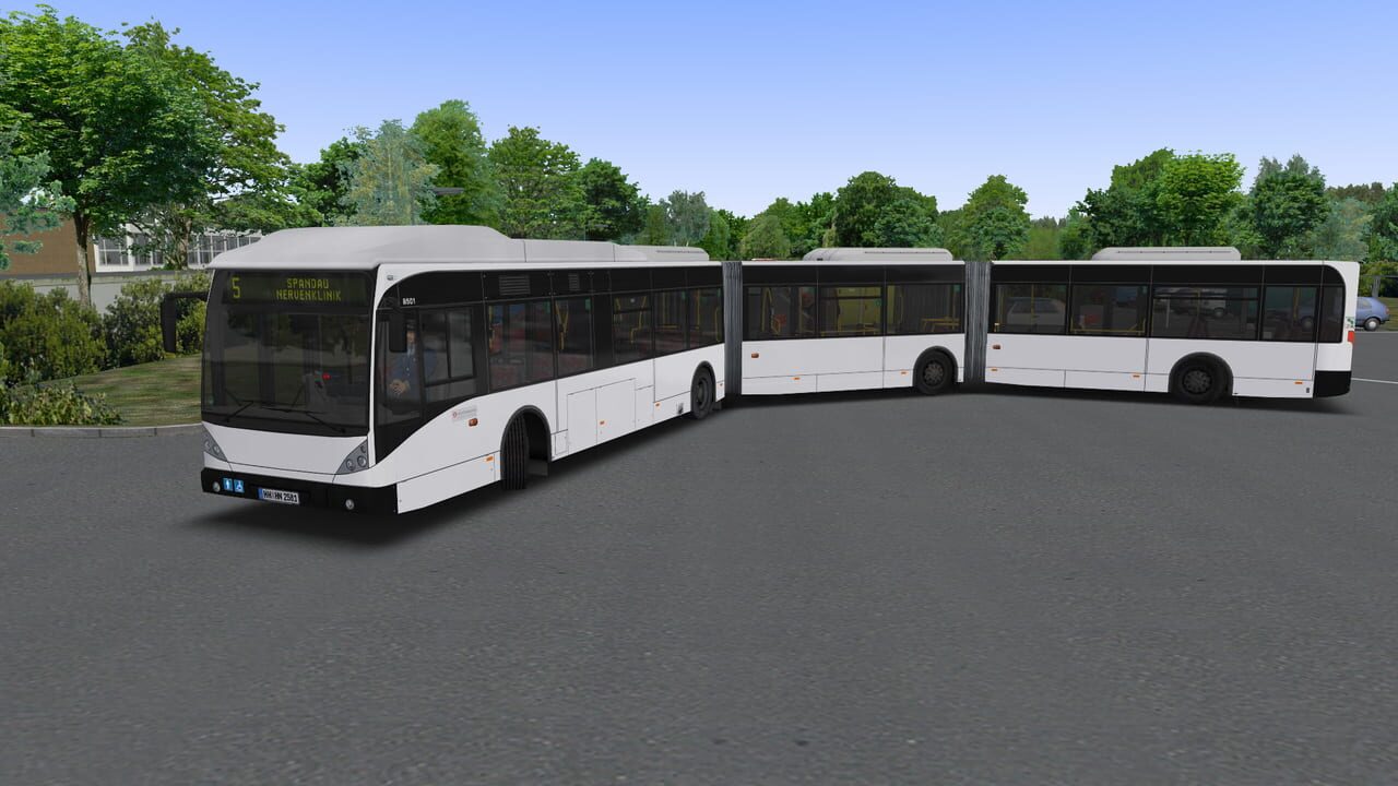 OMSI 2: Doppelgelenkbus AGG 300 Image