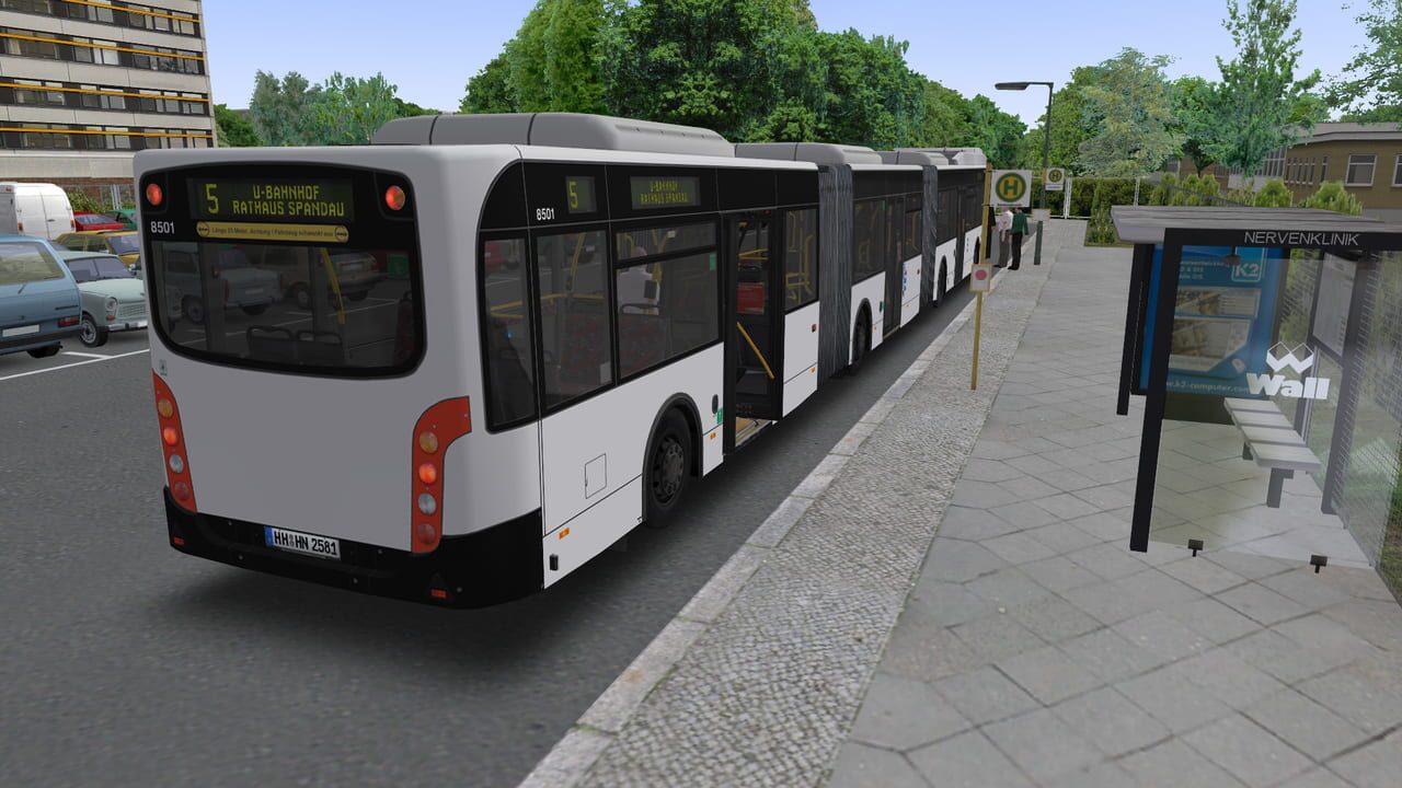 OMSI 2: Doppelgelenkbus AGG 300 Image