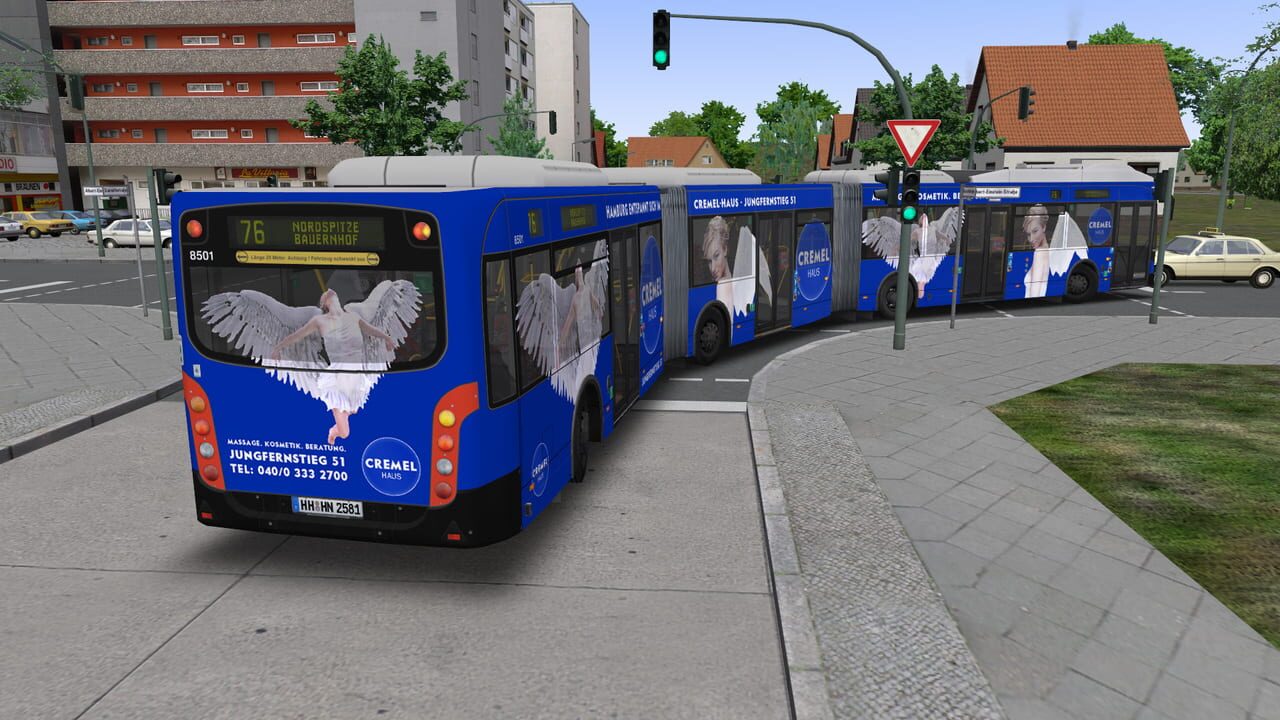 OMSI 2: Doppelgelenkbus AGG 300 Image