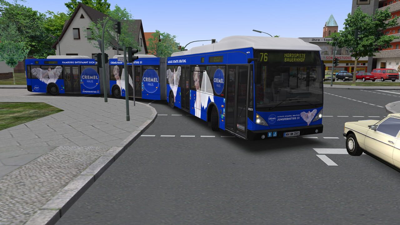 OMSI 2: Doppelgelenkbus AGG 300 Image