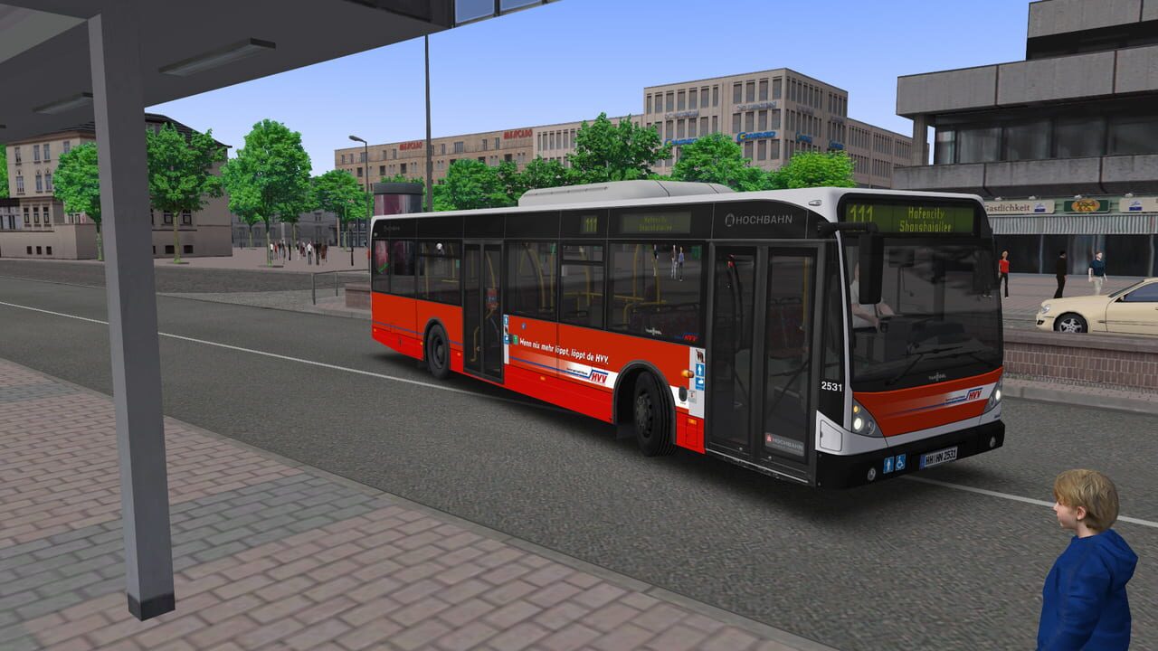 OMSI 2: Doppelgelenkbus AGG 300 Image