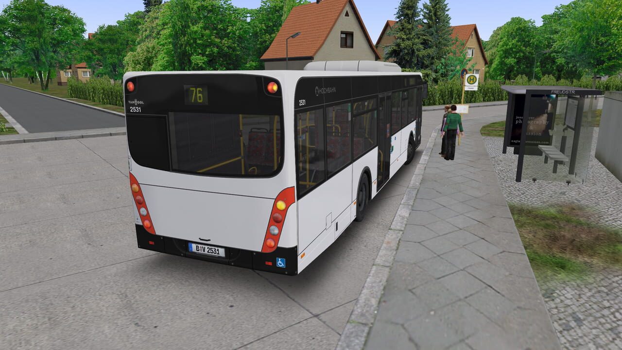 OMSI 2: Doppelgelenkbus AGG 300 Image