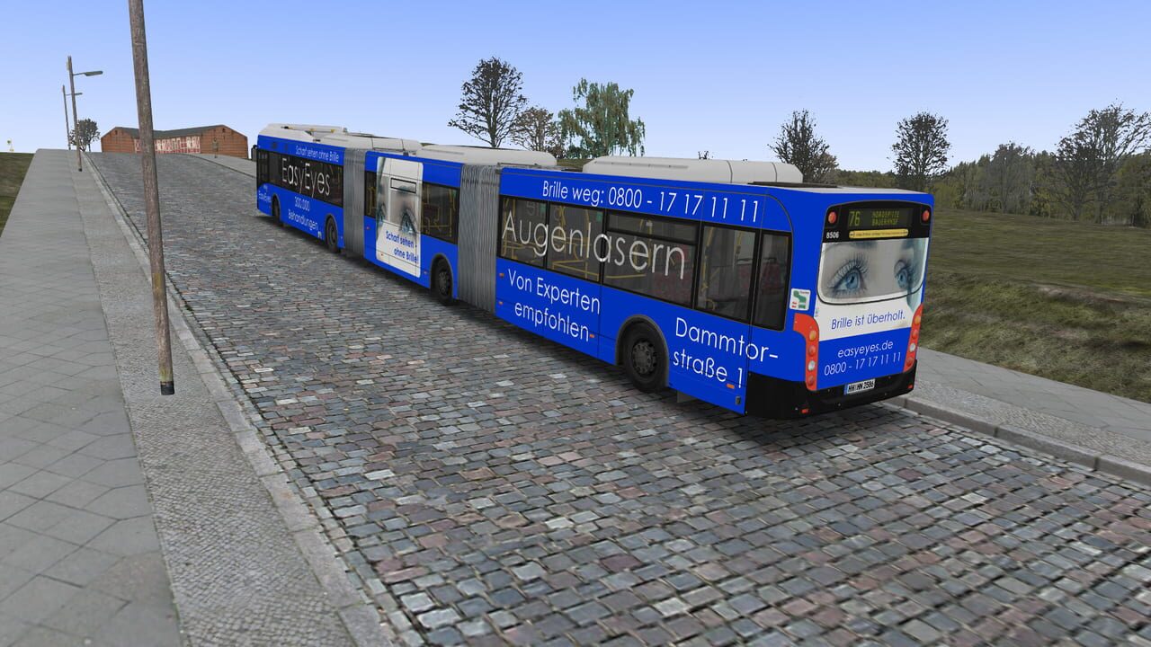 OMSI 2: Doppelgelenkbus AGG 300 Image