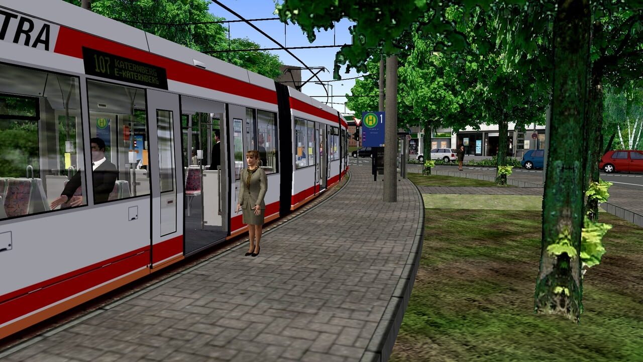 OMSI 2: Strassenbahn NF6D Essen/Gelsenkirchen Image