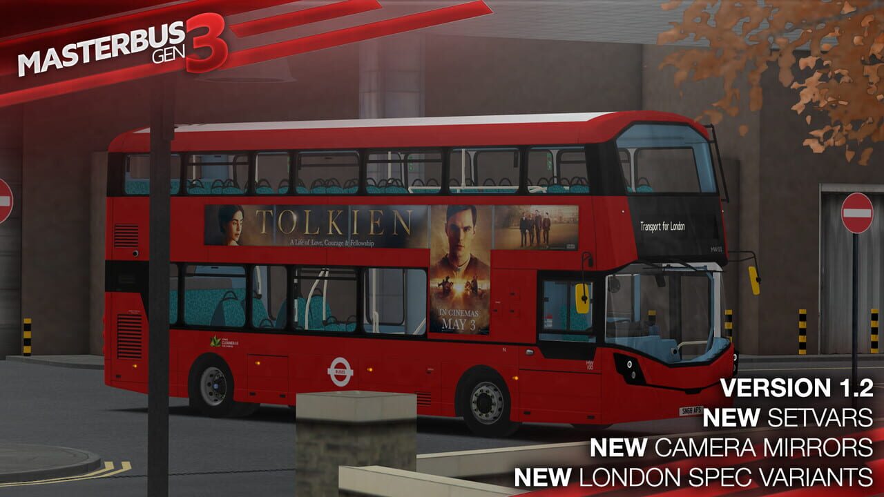 OMSI 2: Masterbus Gen 3 Pack Image