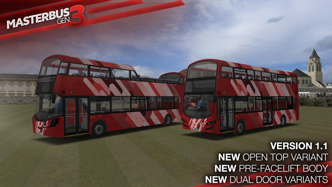 OMSI 2: Masterbus Gen 3 Pack Image