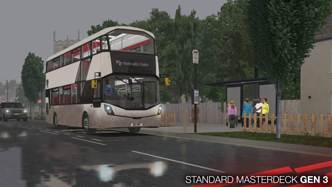 OMSI 2: Masterbus Gen 3 Pack Image