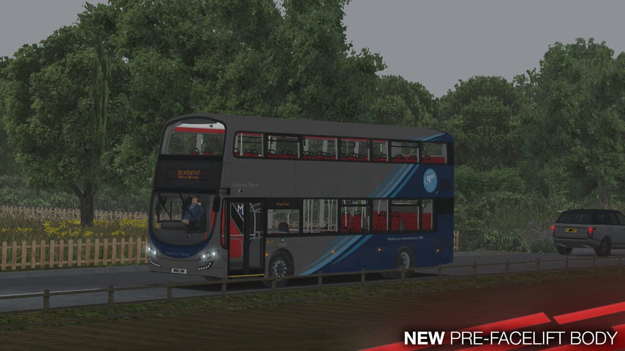 OMSI 2: Masterbus Gen 3 Pack Image