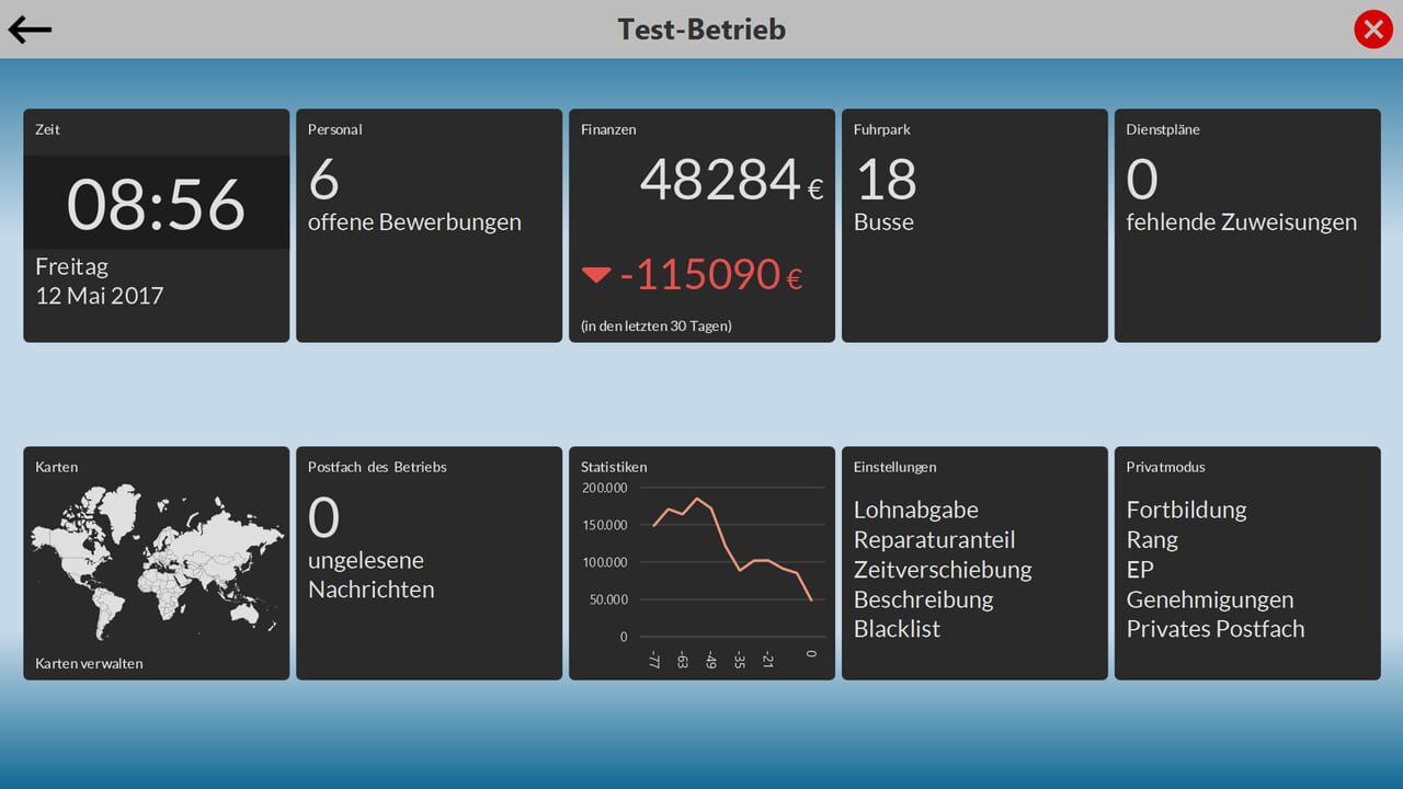 OMSI 2: Busbetrieb-Simulator Image