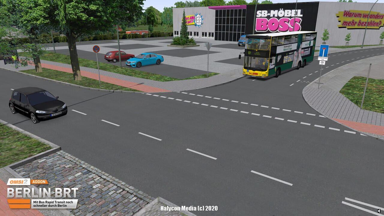 OMSI 2: Berlin BRT Image