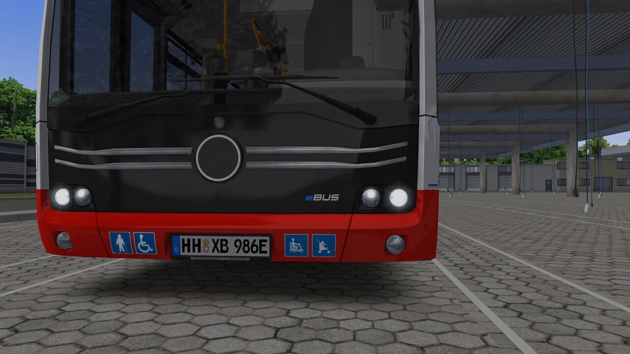 OMSI 2: E-Bus Hamburg Image