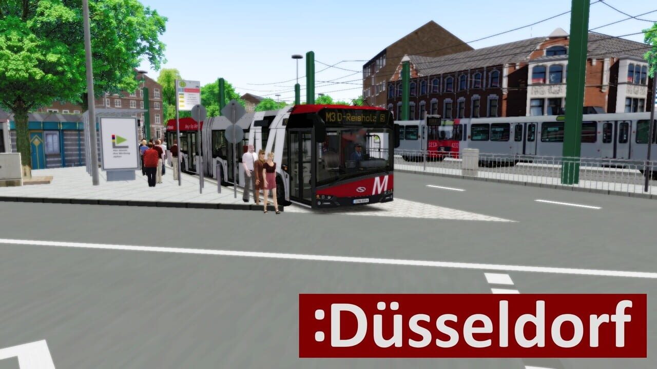 OMSI 2: Düsseldorf Image