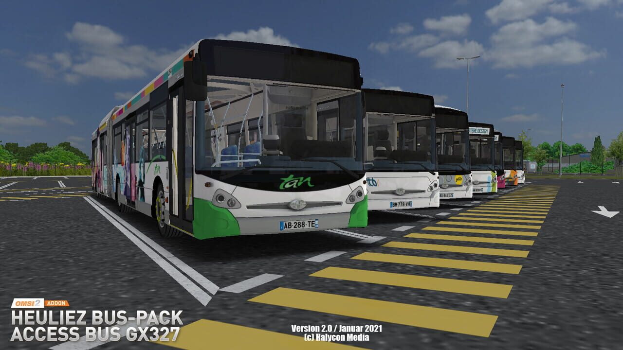 OMSI 2: Heuliez Bus-Pack Access Bus GX327 Image