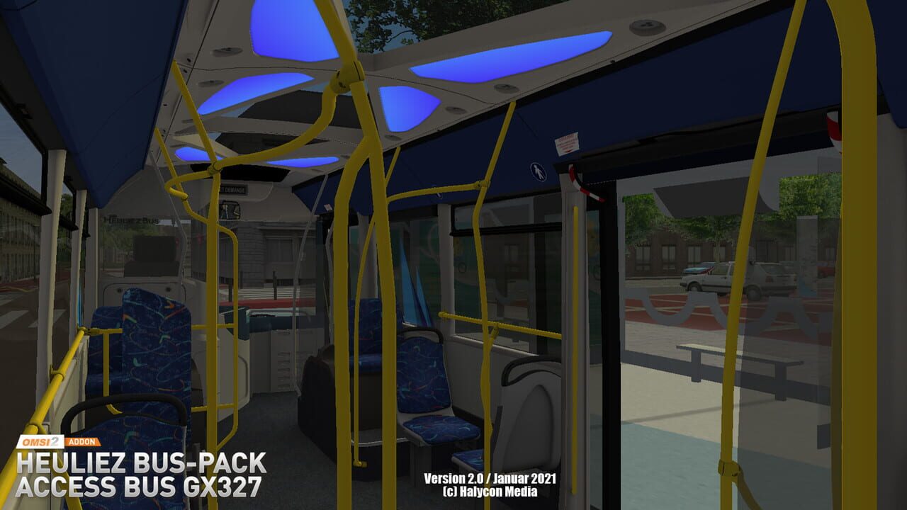 OMSI 2: Heuliez Bus-Pack Access Bus GX327 Image