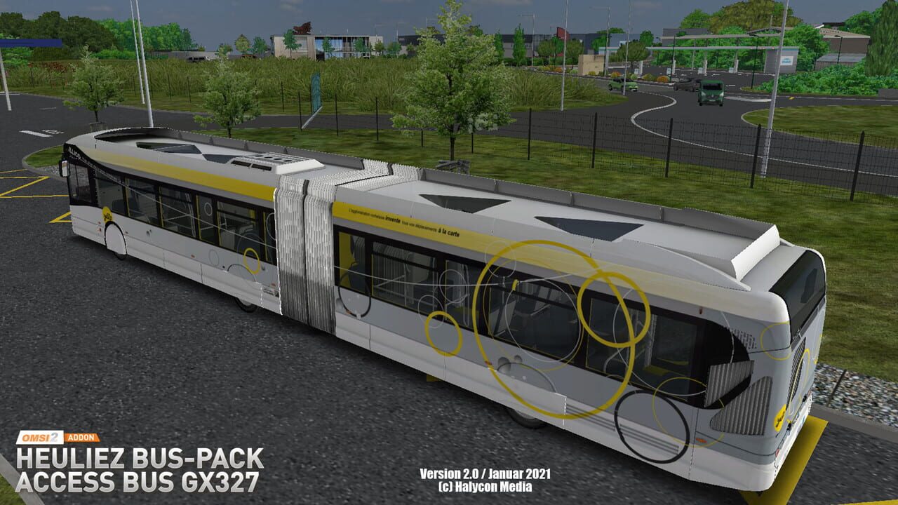 OMSI 2: Heuliez Bus-Pack Access Bus GX327 Image