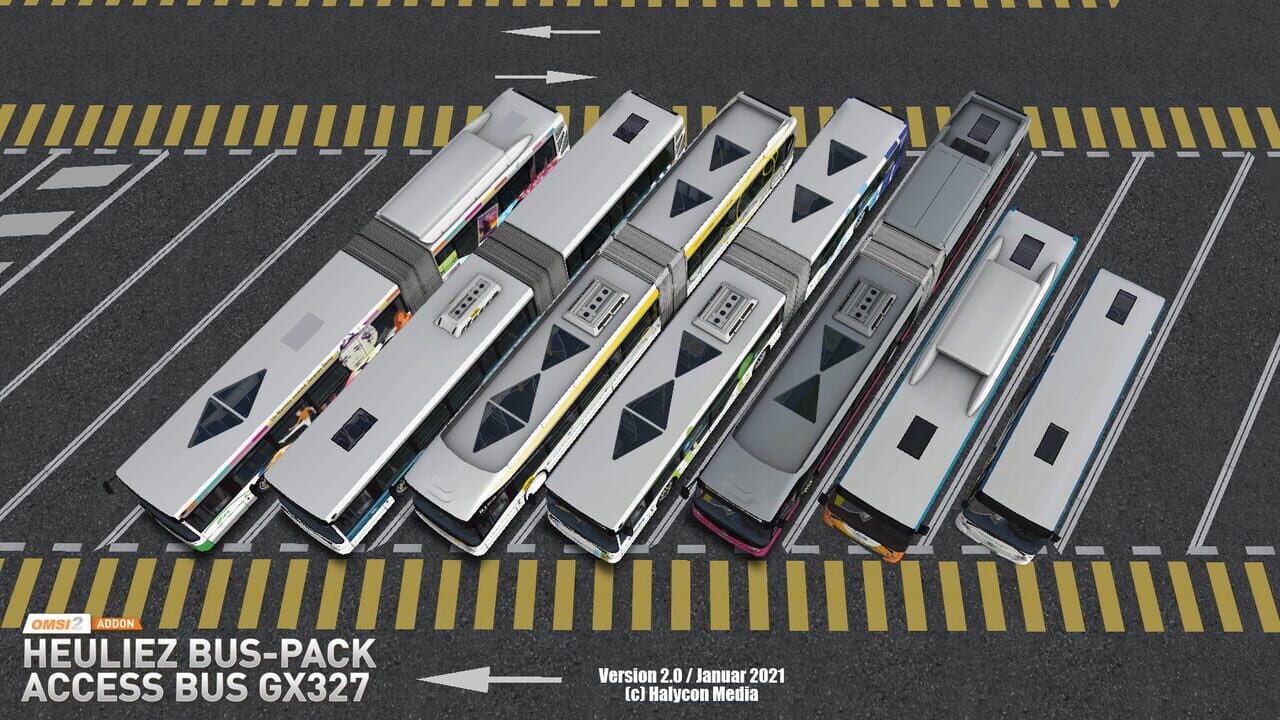 OMSI 2: Heuliez Bus-Pack Access Bus GX327 Image