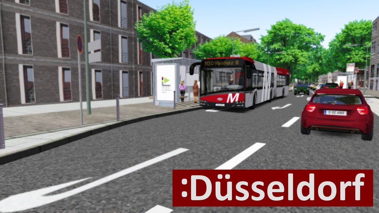 OMSI 2: Düsseldorf Image