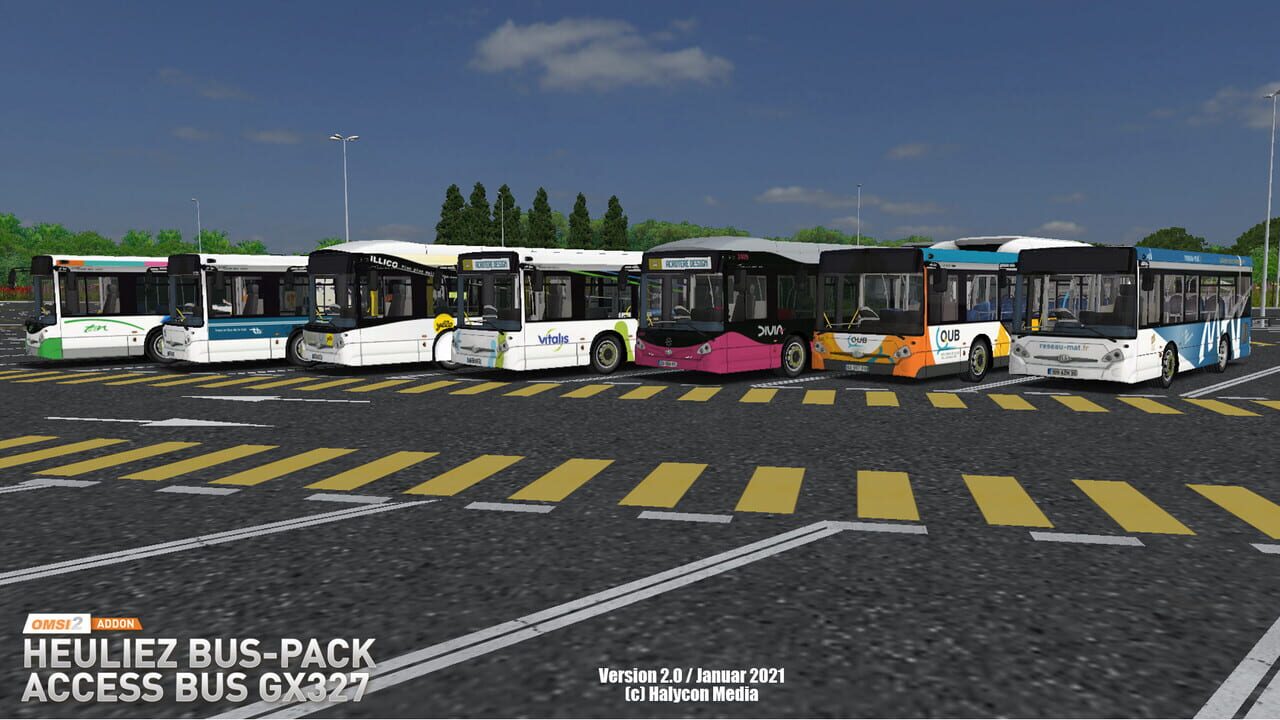 OMSI 2: Heuliez Bus-Pack Access Bus GX327 Image