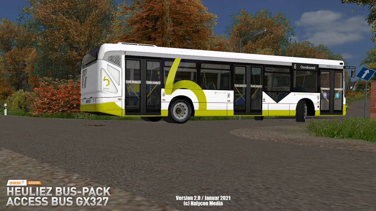 OMSI 2: Heuliez Bus-Pack Access Bus GX327 Image