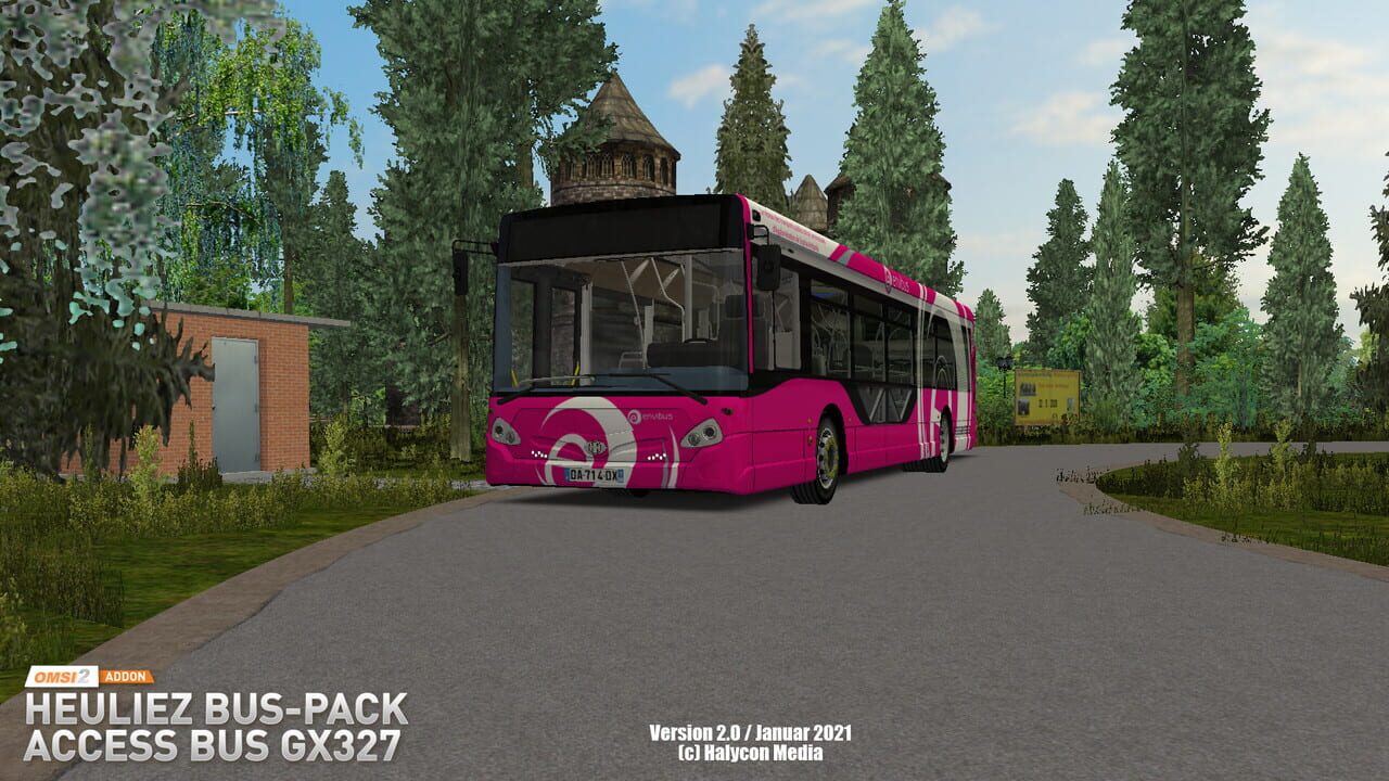 OMSI 2: Heuliez Bus-Pack Access Bus GX327 Image