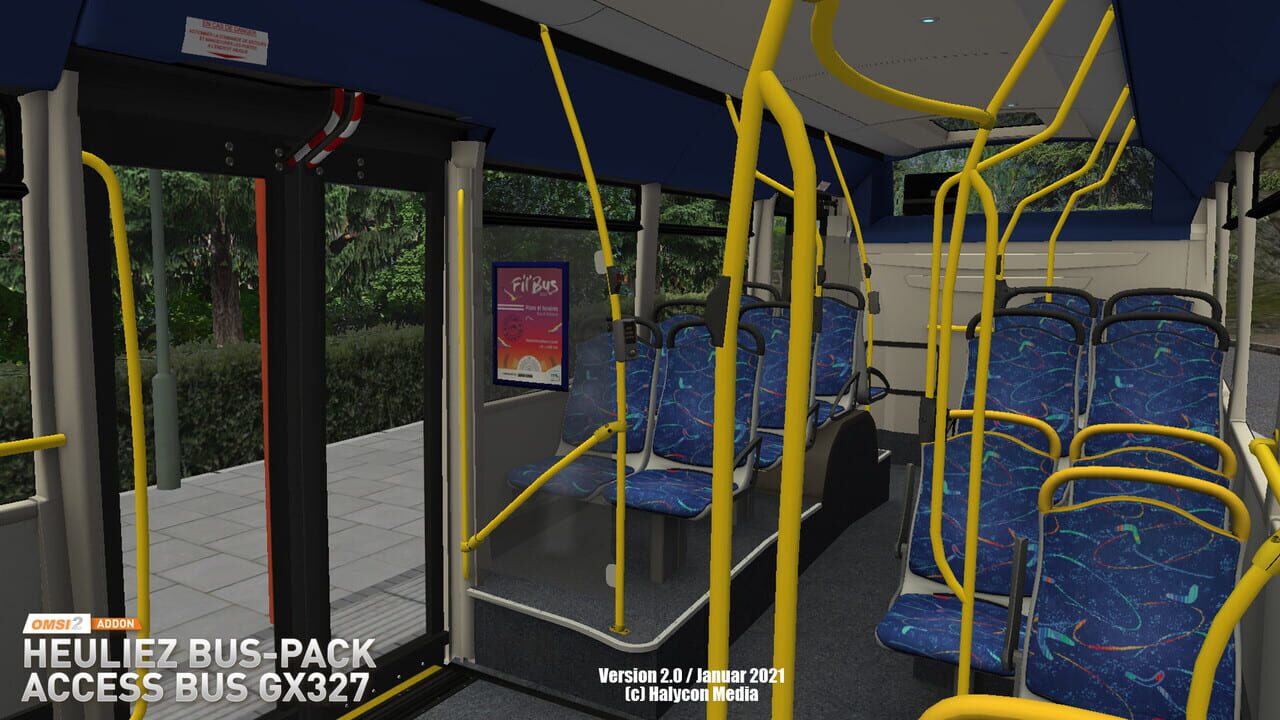 OMSI 2: Heuliez Bus-Pack Access Bus GX327 Image