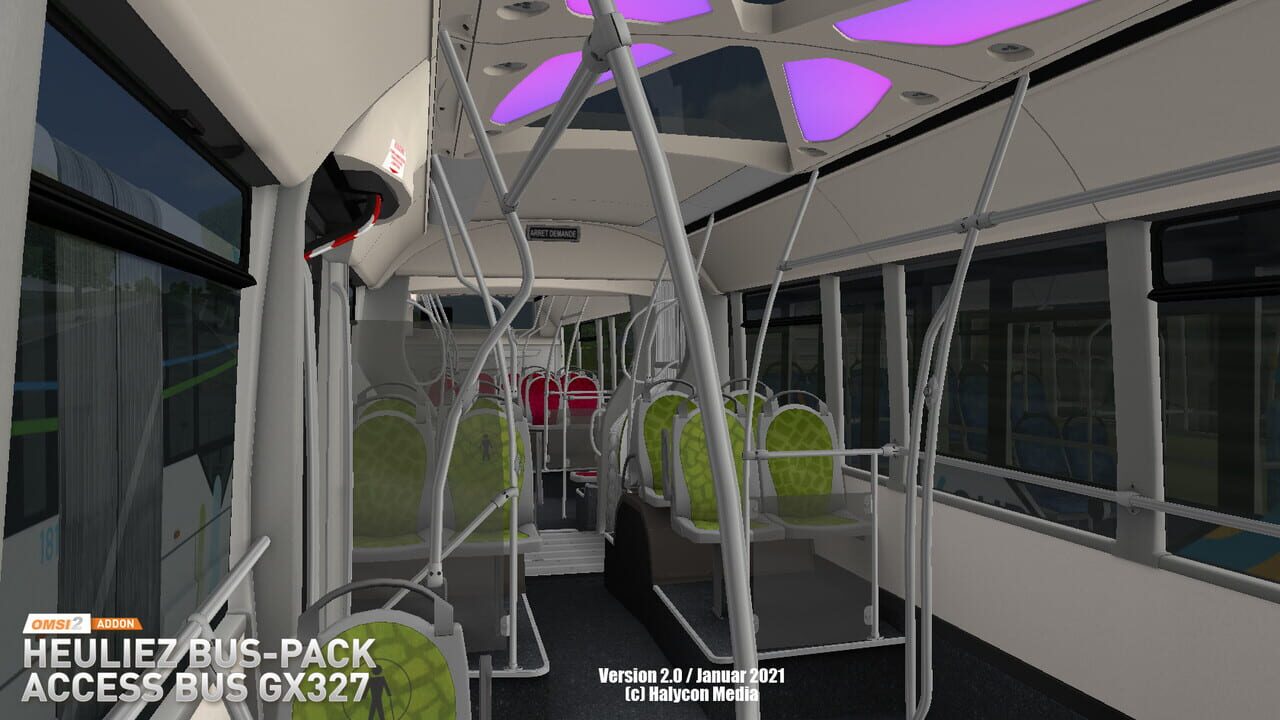 OMSI 2: Heuliez Bus-Pack Access Bus GX327 Image