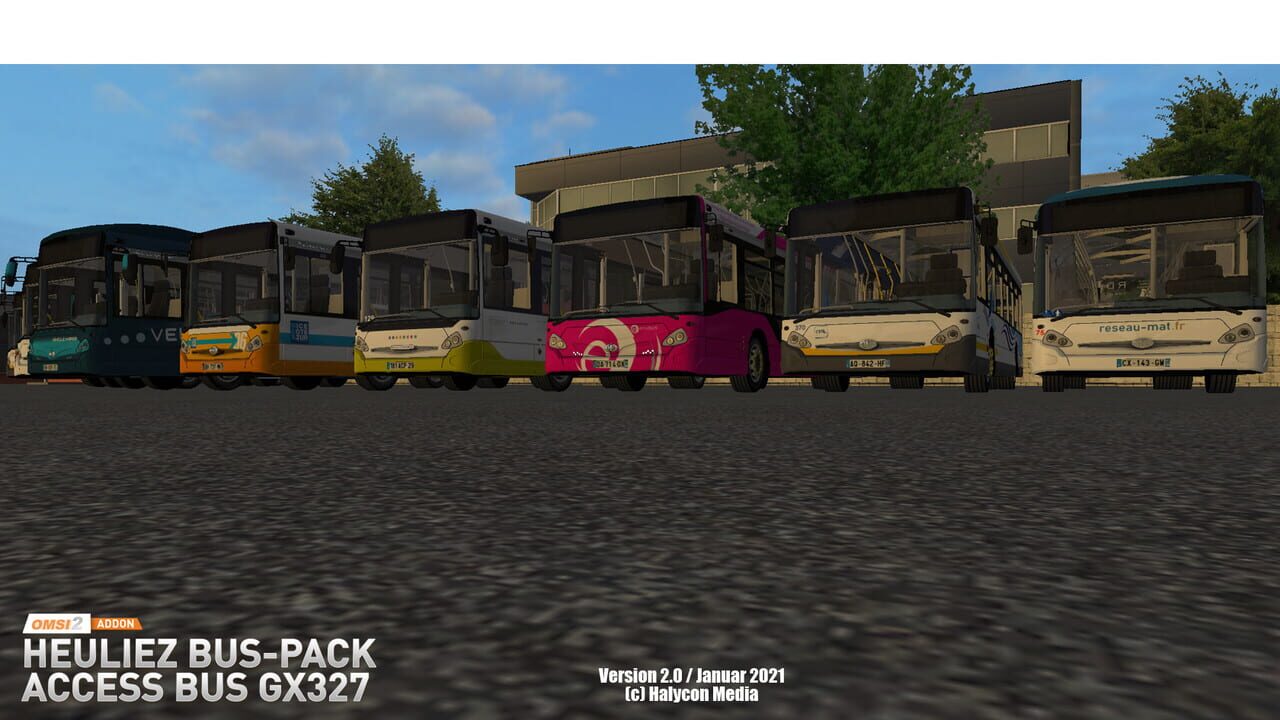 OMSI 2: Heuliez Bus-Pack Access Bus GX327 Image