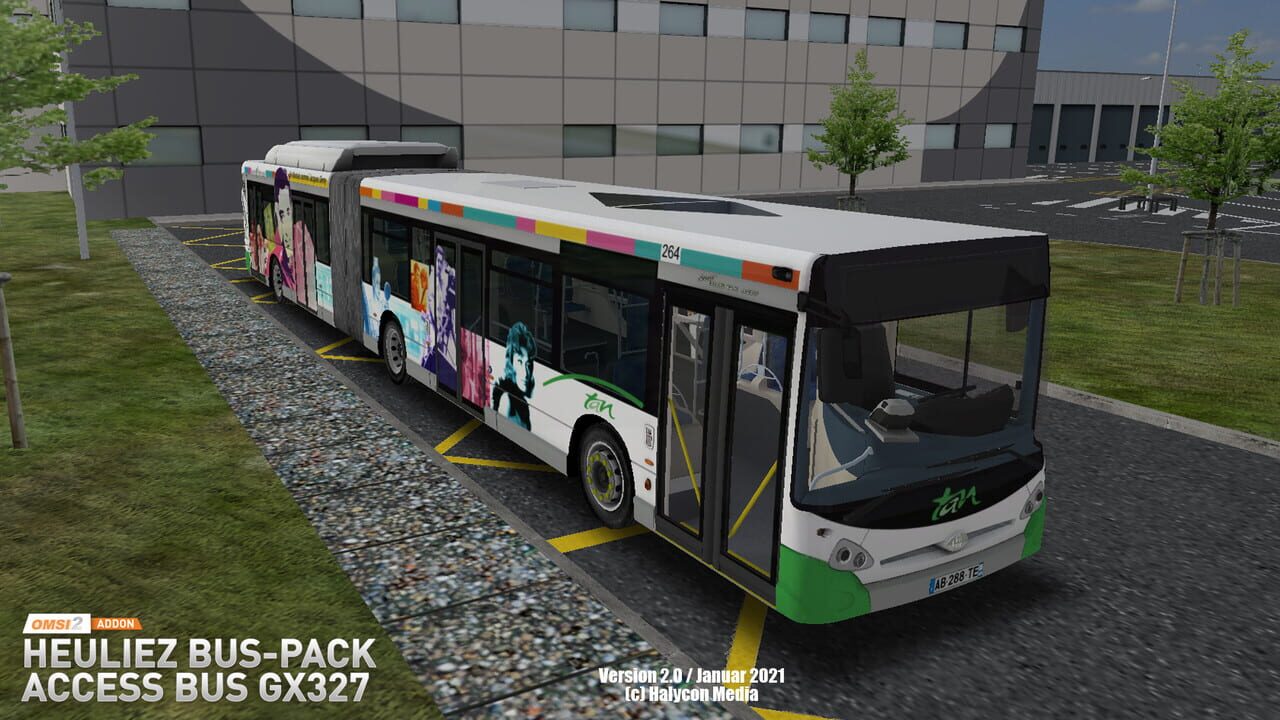 OMSI 2: Heuliez Bus-Pack Access Bus GX327 Image