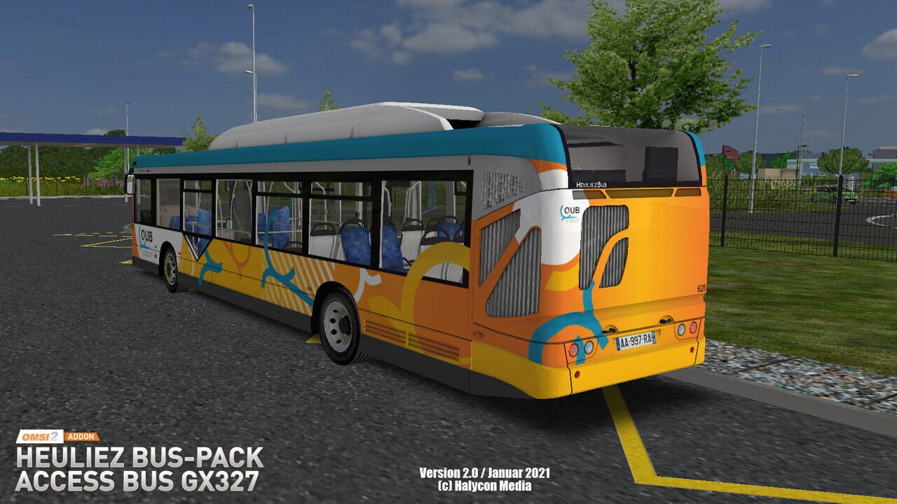 OMSI 2: Heuliez Bus-Pack Access Bus GX327 Image