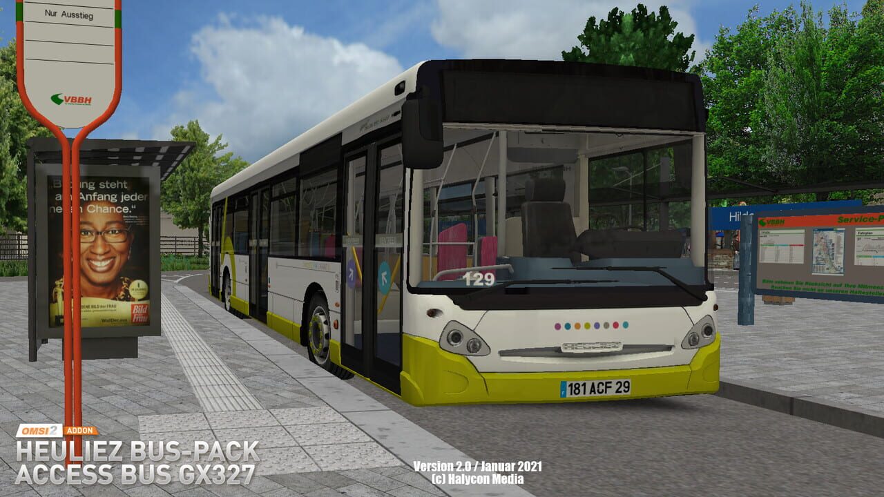 OMSI 2: Heuliez Bus-Pack Access Bus GX327 Image