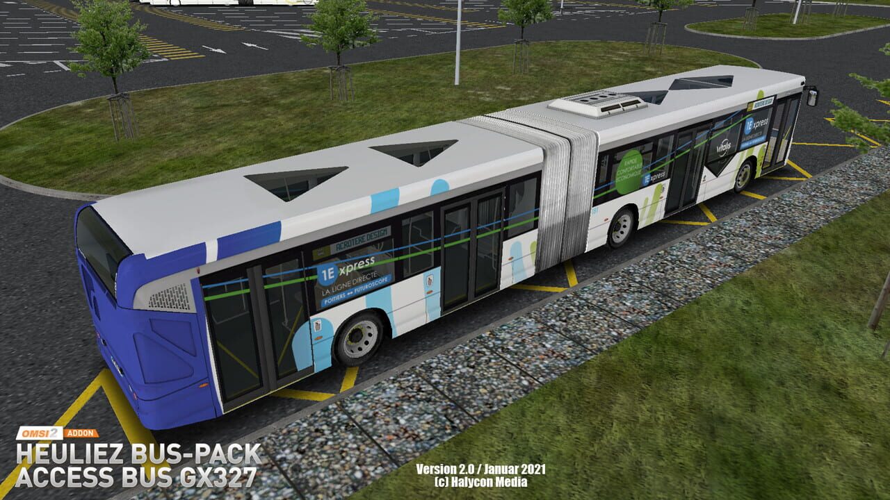 OMSI 2: Heuliez Bus-Pack Access Bus GX327 Image