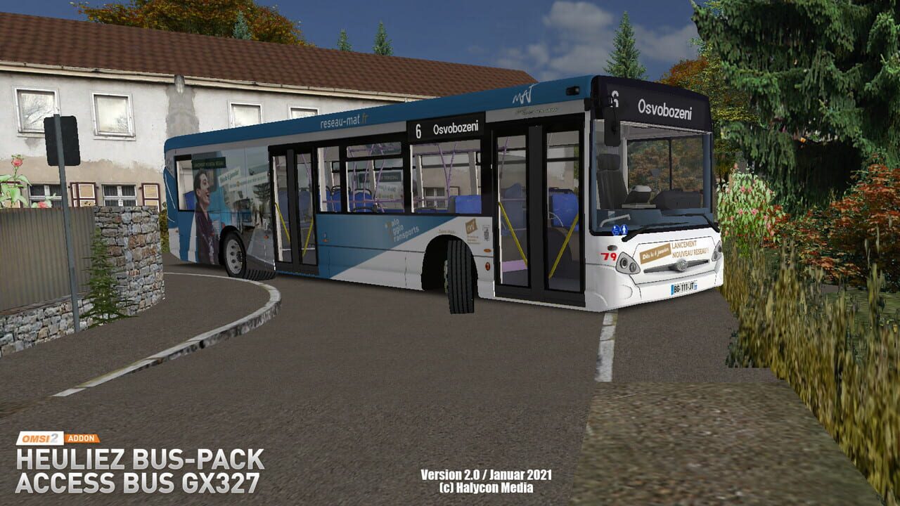 OMSI 2: Heuliez Bus-Pack Access Bus GX327 Image