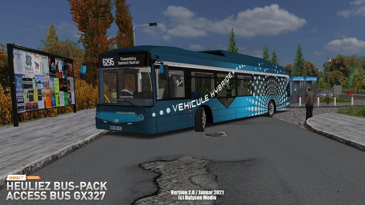 OMSI 2: Heuliez Bus-Pack Access Bus GX327 Image